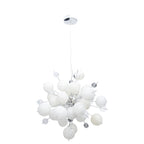 Näve Hanglamp Explosie Wit Ø65cm G9
