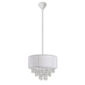 Näve Crystallo Hanglamp 30cm Wit E27