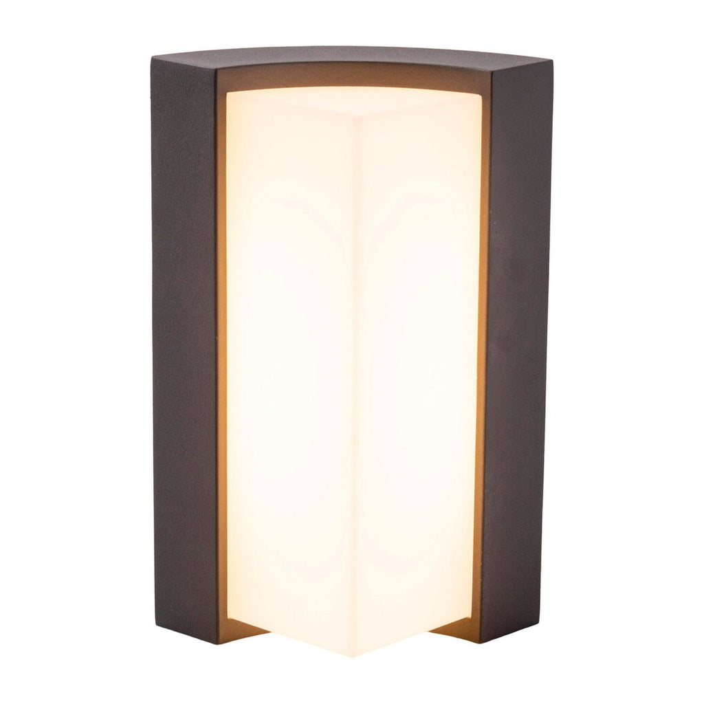 RICO Wandlamp Buiten - Antraciet 14,8cm