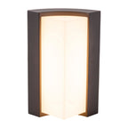 RICO Wandlamp Buiten - Antraciet 14,8cm