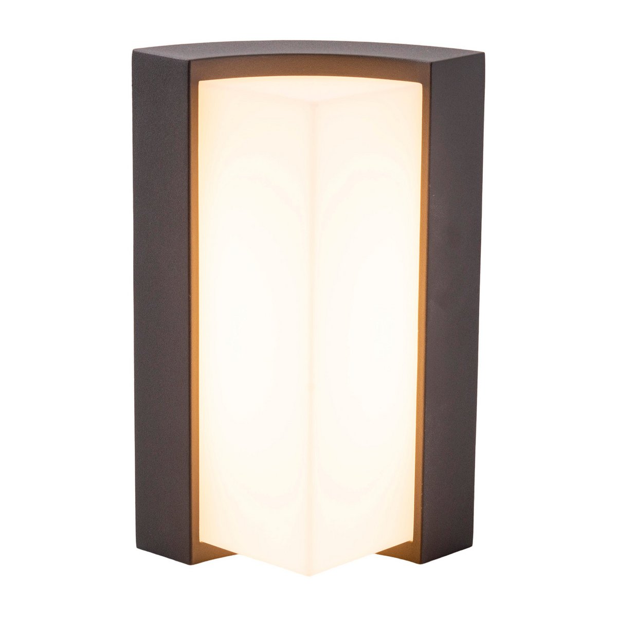 RICO Wandlamp Buiten - Antraciet 14,8cm