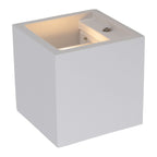 LED Wandlamp Näve - 11,5cm Gips Warm Wit