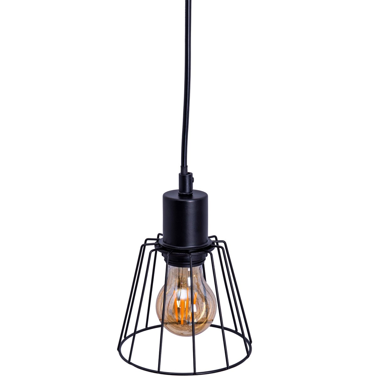Näve Woodland Hanglamp - Zwart 100cm