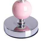 Näve Araga Keramische Tafellamp 36cm Roze