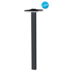 Näve Clair LED Buitenlamp - Antraciet 80cm