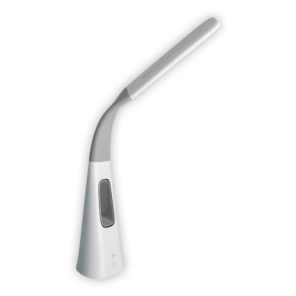Näve Ventu LED-tafellicht - Wit 40cm Ventilator