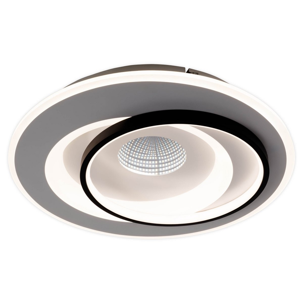 LED Plafondlamp 3D Näve Leuchten, Ø49cm Dimbaar