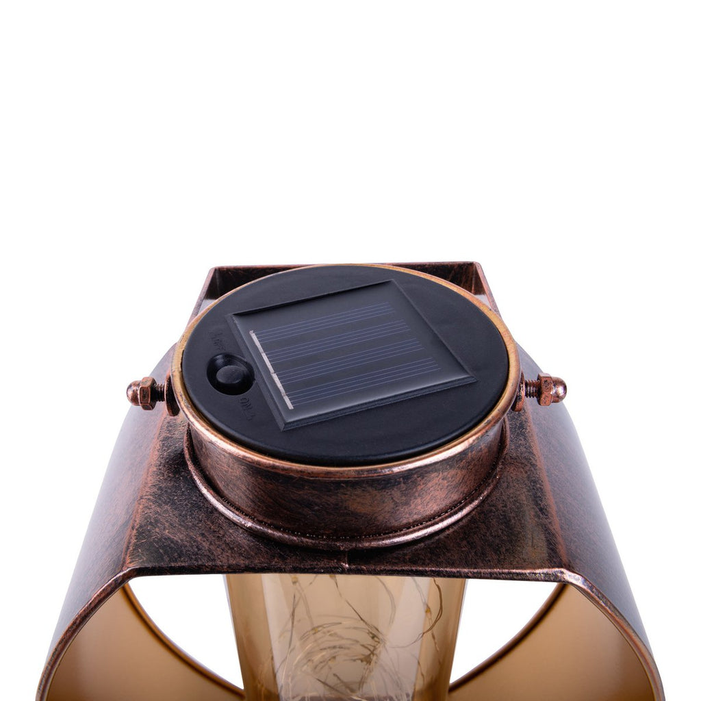 Näve Fairylight Solar Tafellamp - Zwart Goud 26cm