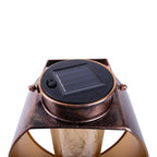 Näve Fairylight Solar Tafellamp - Zwart Goud 26cm