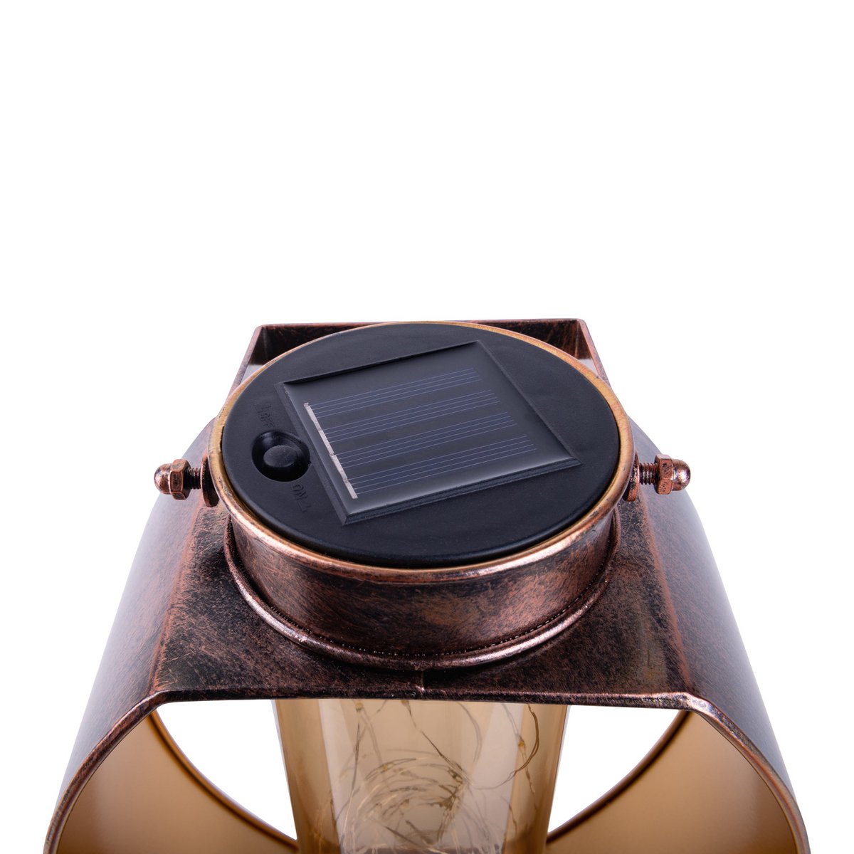Näve Fairylight Solar Tafellamp - Zwart Goud 26cm