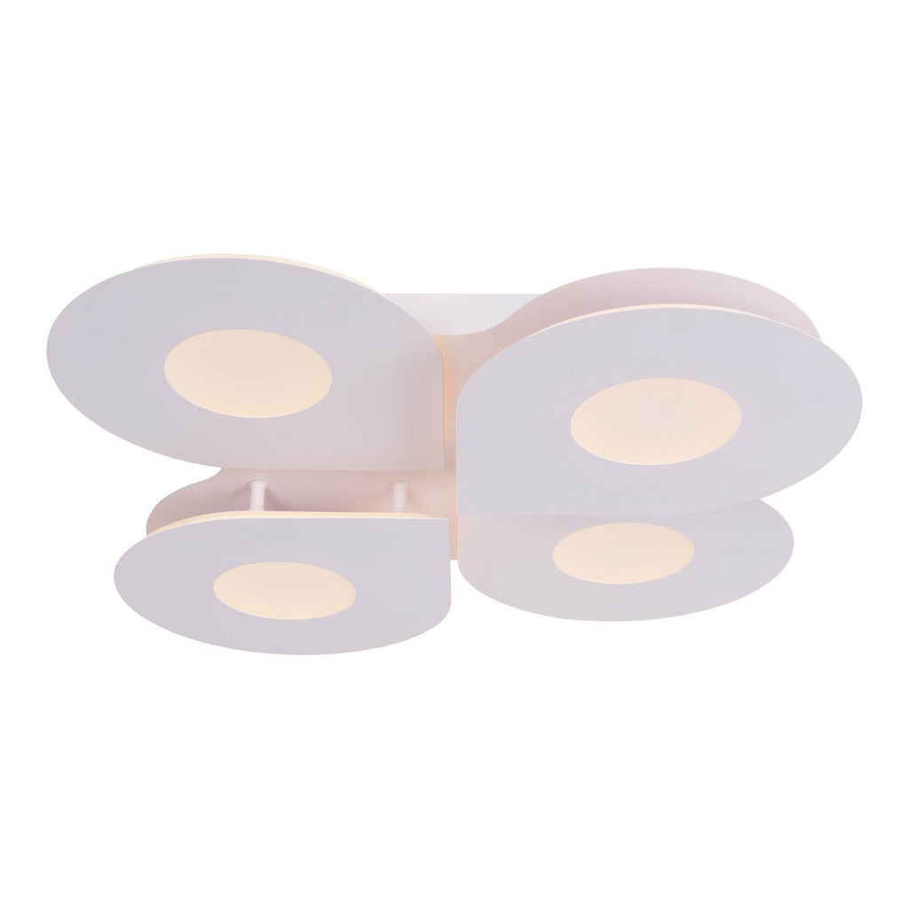 LED-plafondlamp Smilla 50x50cm Wit Dimable CCT