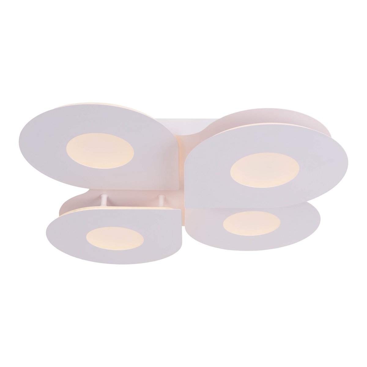 LED-plafondlamp Smilla 50x50cm Wit Dimable CCT