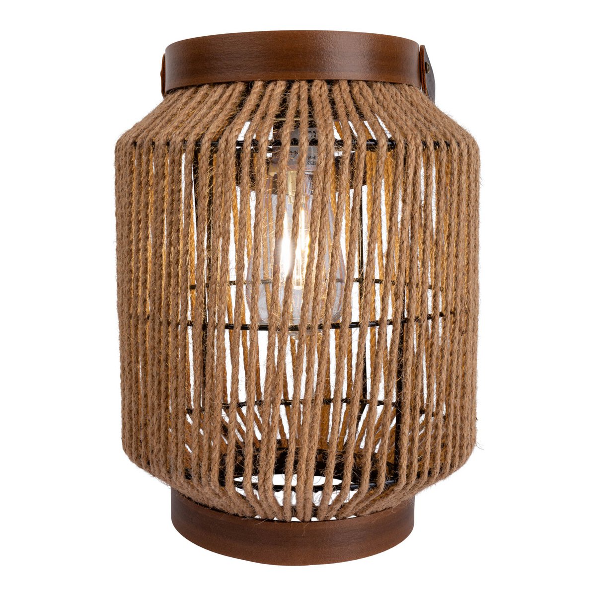 LED Zonnelamp Korbinian - Metaal Natuur 22cm