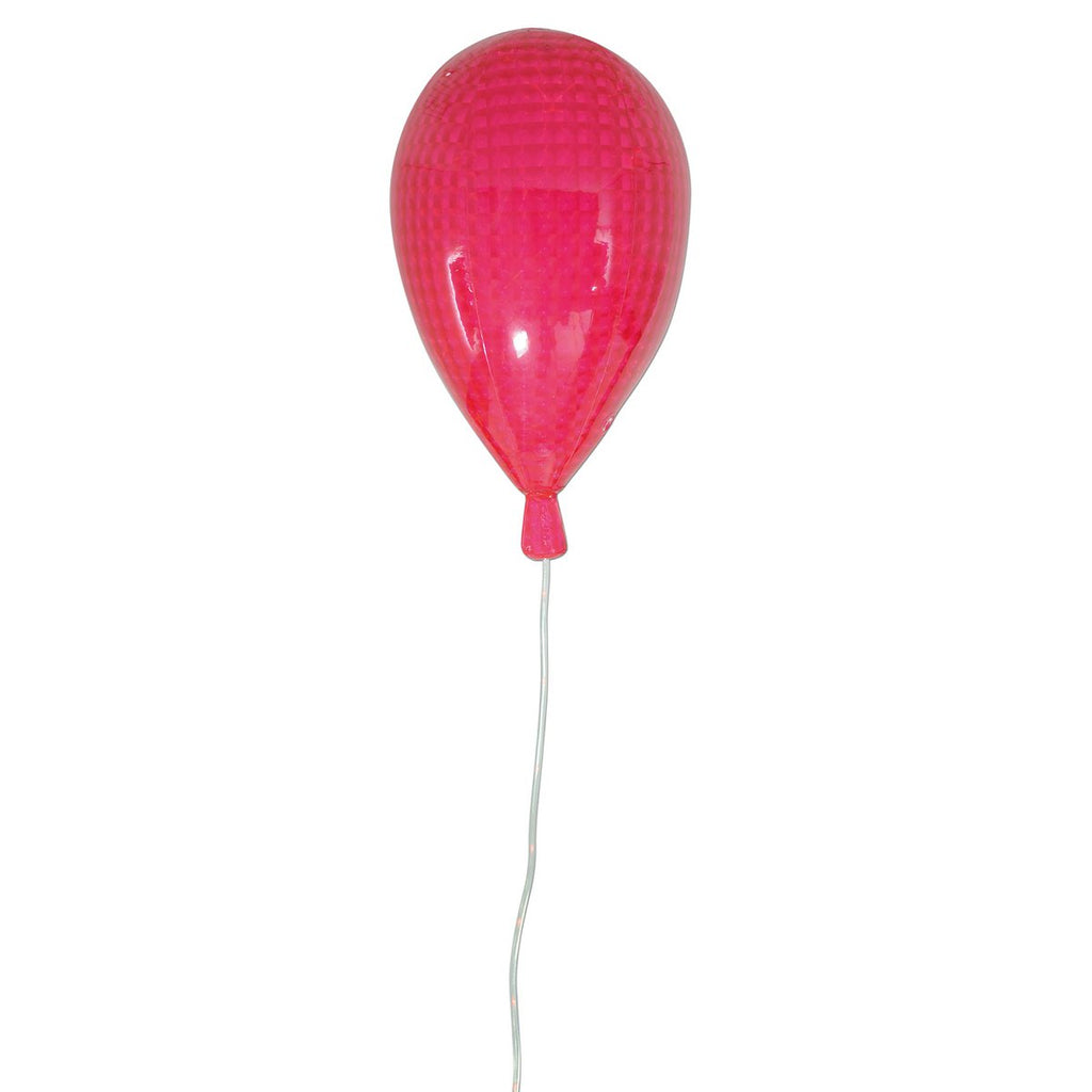 Näve LED Decoratief Ballon Roze 50cm
