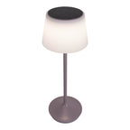 Näve Emmi Solar Tafellamp - 38cm Wit