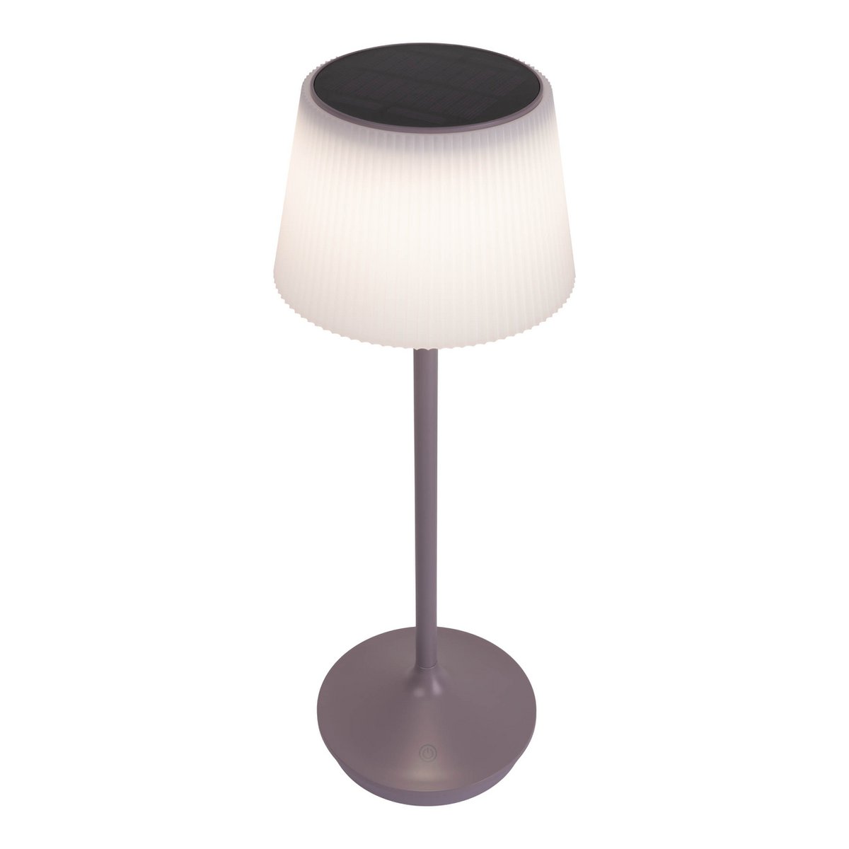 Näve Emmi Solar Tafellamp - 38cm Wit