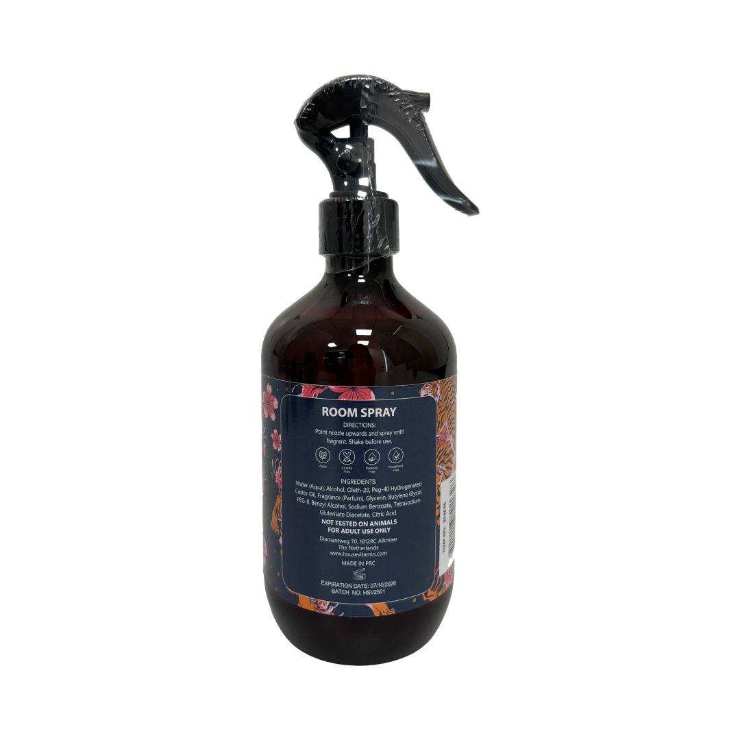 Housevitamin Roomspray - Hout & Salie - 530ml