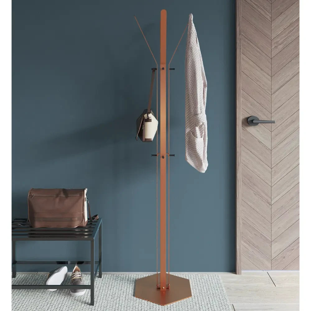 Gorillz Stack Kapstok - Zwart 174cm