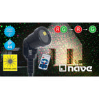 Näve Laser Tuinspies - Groen/Rood LED Projector