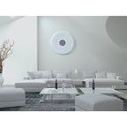 LED Plafondlamp Porto - Kristal 43cm