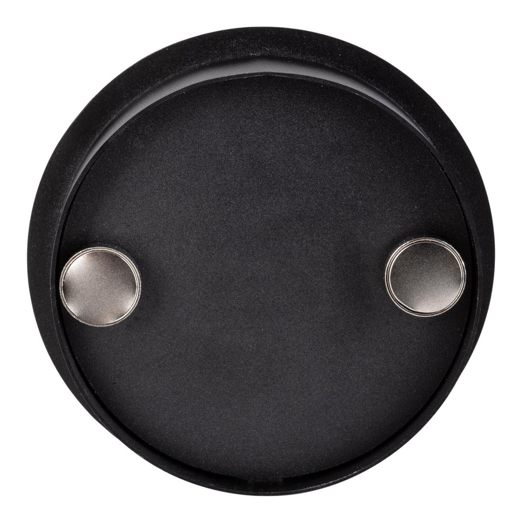 Näve Tondo Magnetisch Wandlicht - Black