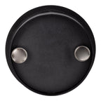 Näve Tondo Magnetisch Wandlicht - Black
