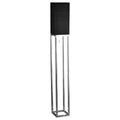 Näve Alfa Vloerlamp 150cm Chroom/Grijs