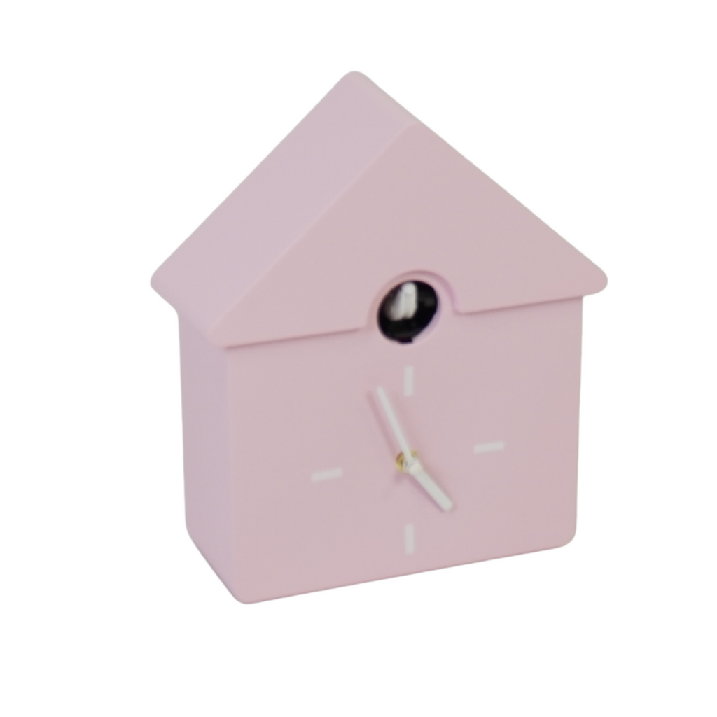 Klokkoekjes Koekoek - Lichtroze - 24x27x9cm Housevitamin