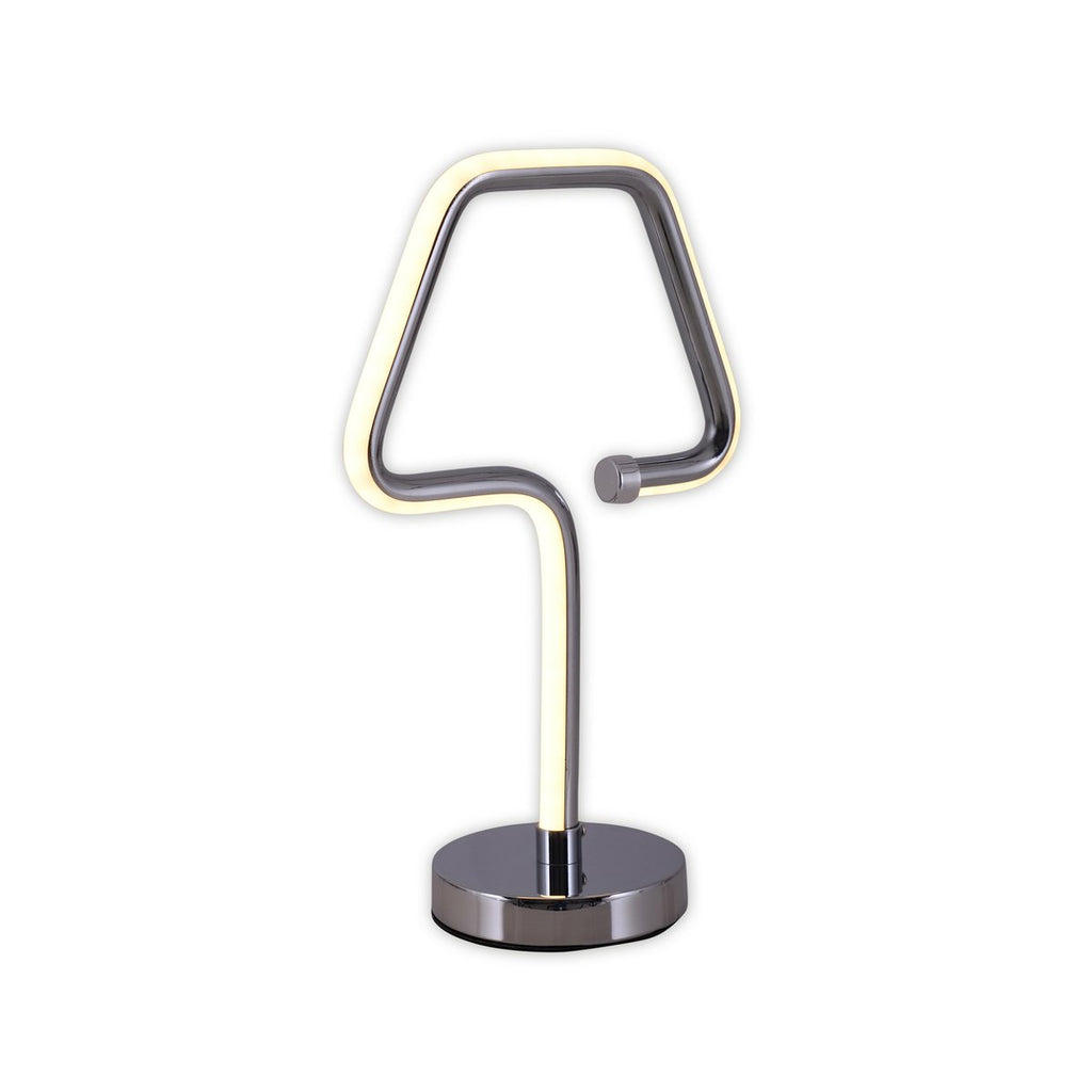 LED Tafellamp Loop Line 30cm Chroom Näve