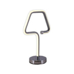 LED Tafellamp Loop Line 30cm Chroom Näve