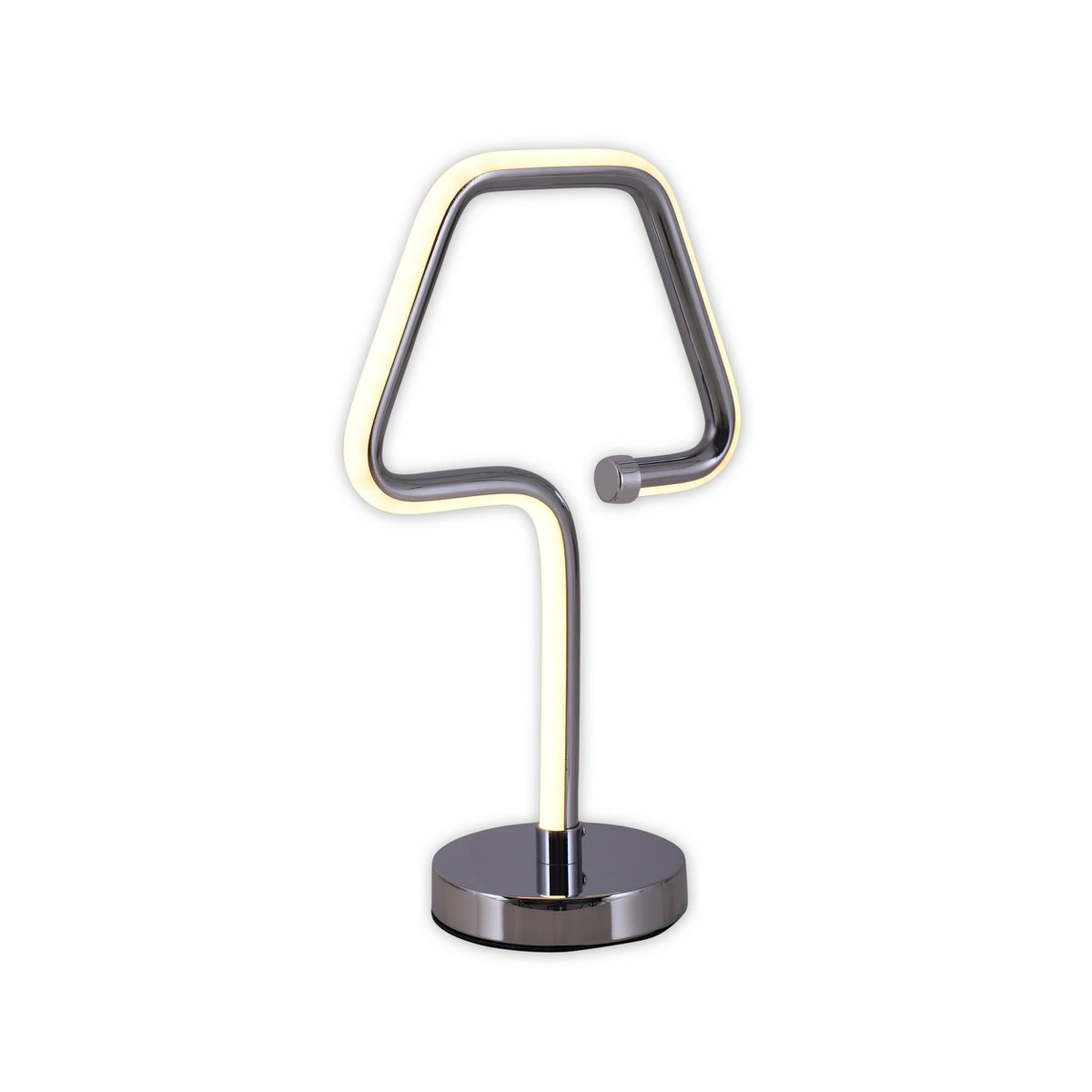 LED Tafellamp Loop Line 30cm Chroom Näve