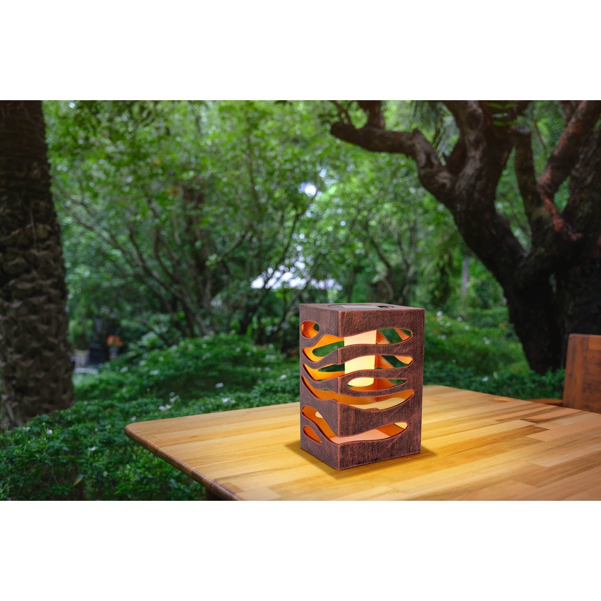 Näve Hilda Solar Decoratie Licht 20cm Goud