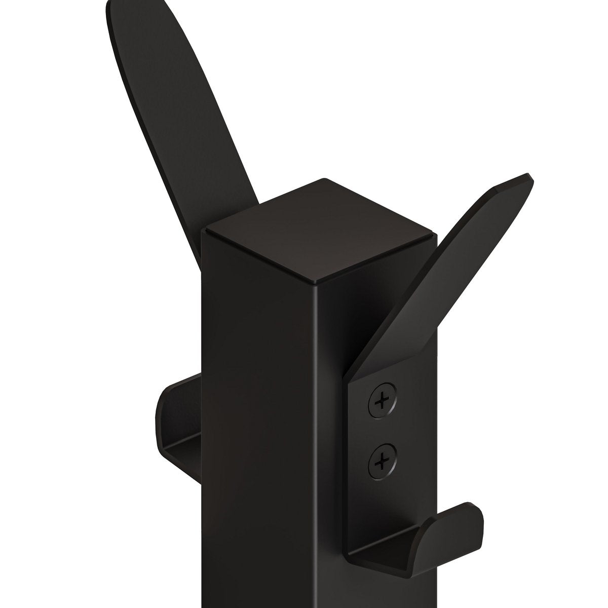 Gorillz Atomy Staande Kapstok - Zwart, 16 Haken, 350x275x1800mm
