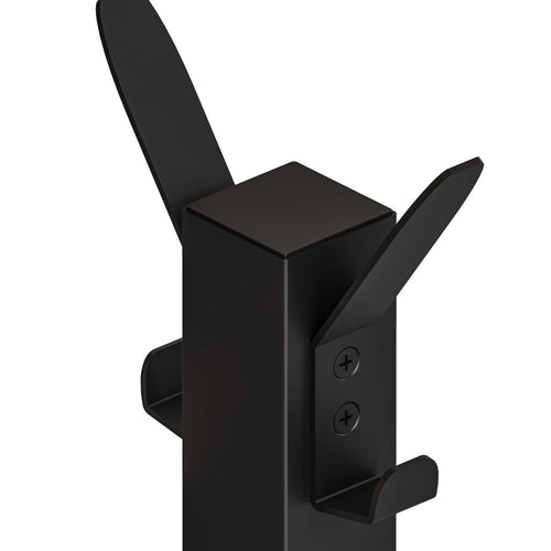 Gorillz Atomy Staande Kapstok - Zwart, 16 Haken, 350x275x1800mm