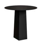 Charm Side Tafel Zwart - Gorillz Ronde Design Vijfhoekige Poot