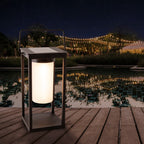Näve LED Camping Plintlamp - Zwart 28cm