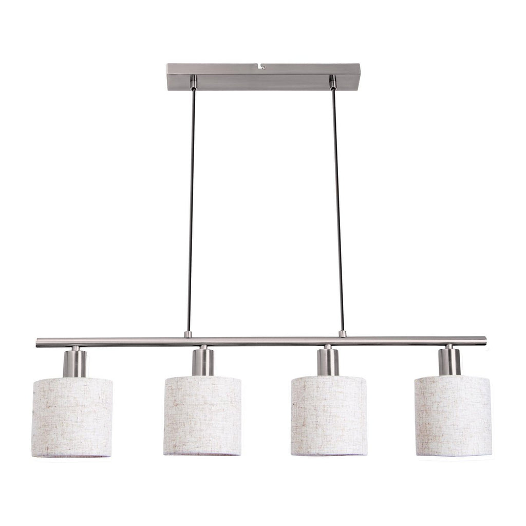 Näve Maron Hanglamp Natur Stoff