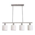Näve Maron Hanglamp Natur Stoff