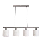 Näve Maron Hanglamp Natur Stoff