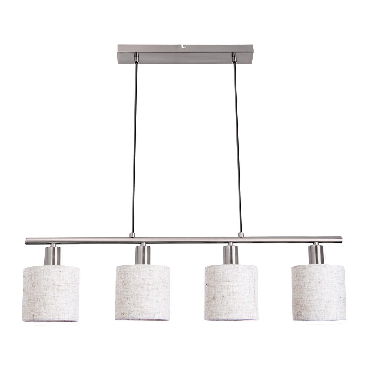 Näve Maron Hanglamp Natur Stoff