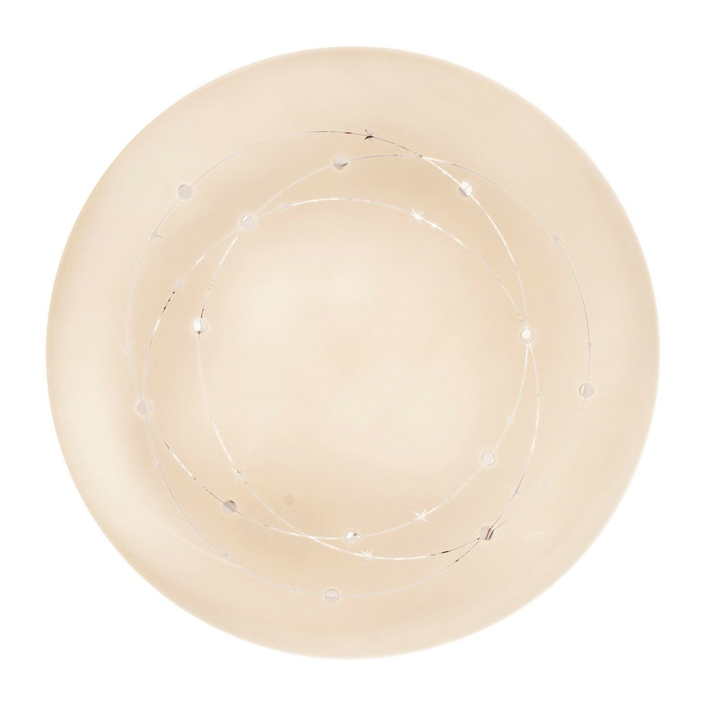 LED-plafondlamp Lissabon 61cm Wit Dimbaar