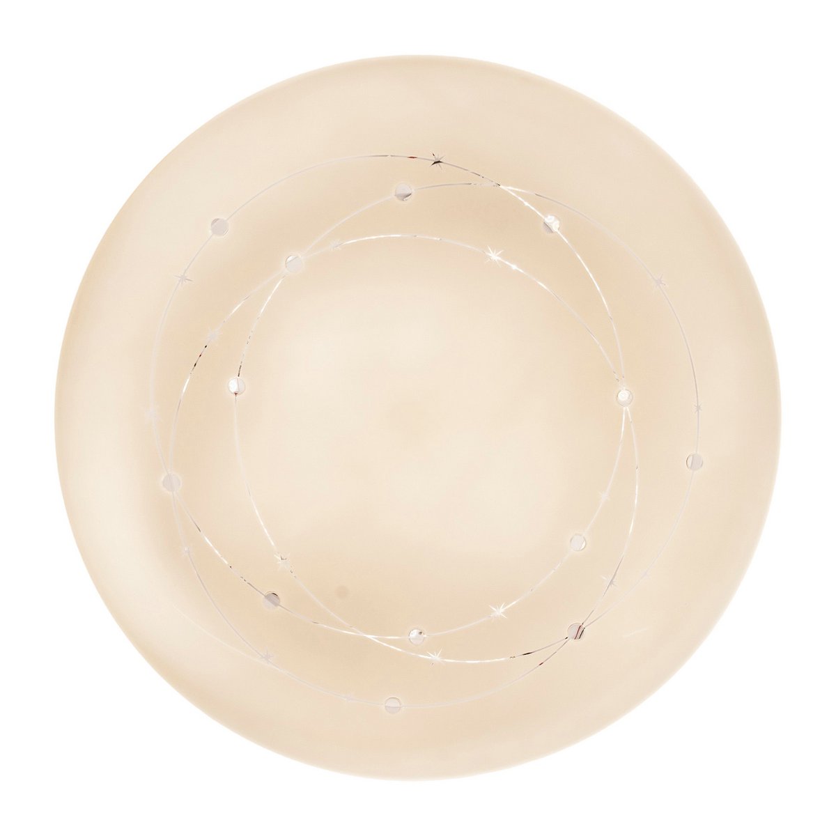 LED-plafondlamp Lissabon 61cm Wit Dimbaar