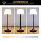 Näve Emmi LED Tafellamp - 38cm Zwart
