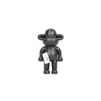 Legende Monkey Ornament - Zwart Polyresin - 20,5x13,5x35cm