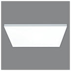 Näve Carente LED Plafondlamp 45cm Wit