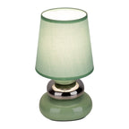 Keramische tafellamp Stoney Mint - E14