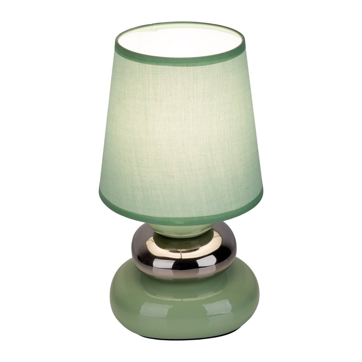 Keramische tafellamp Stoney Mint - E14
