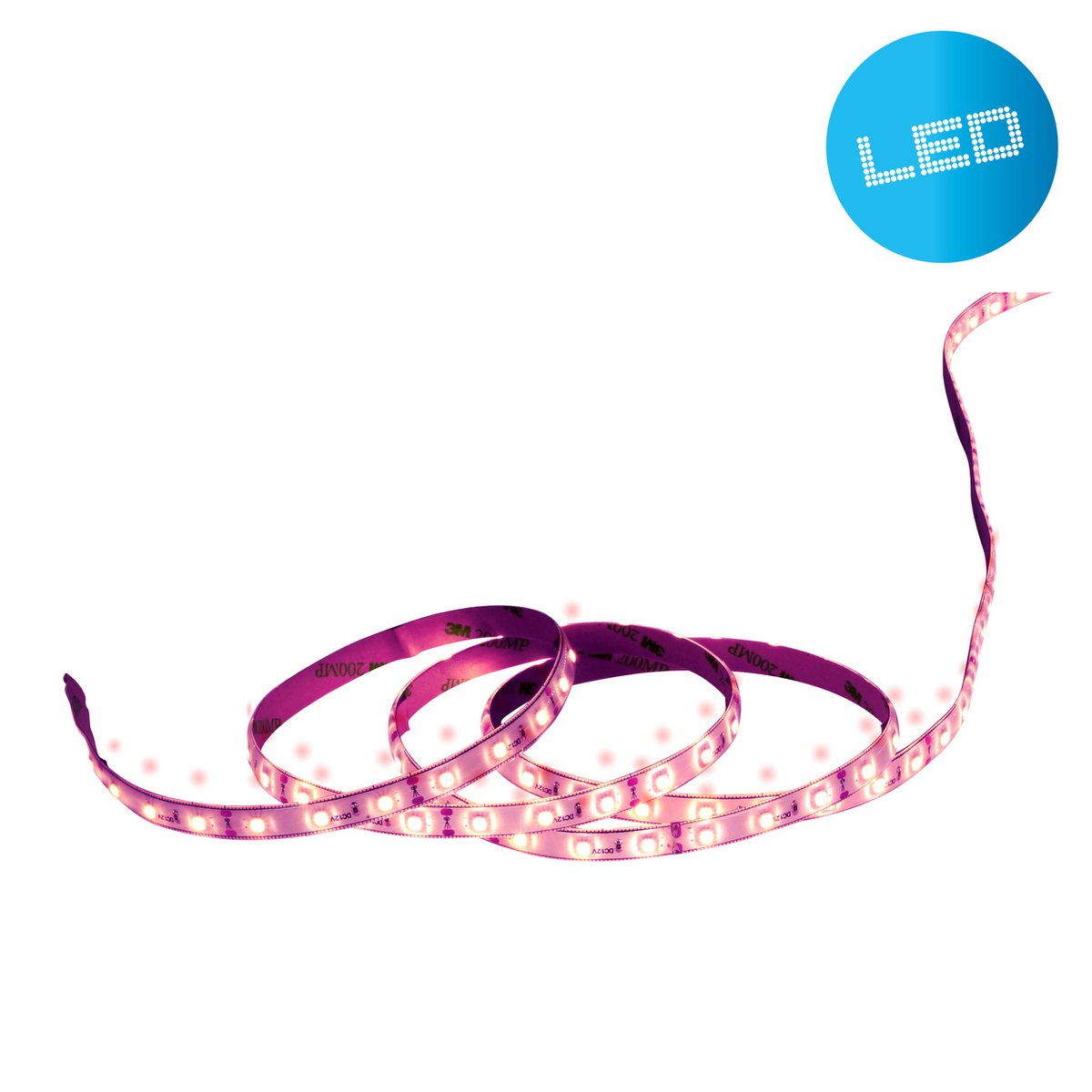 Näve LED Strip Rot 5m 300 LEDs
