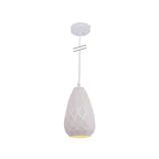 Näve Alison Hanglamp Wit 15cm