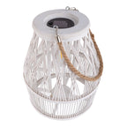 Näve Korbinian Solar Lamp - Rattan 34cm